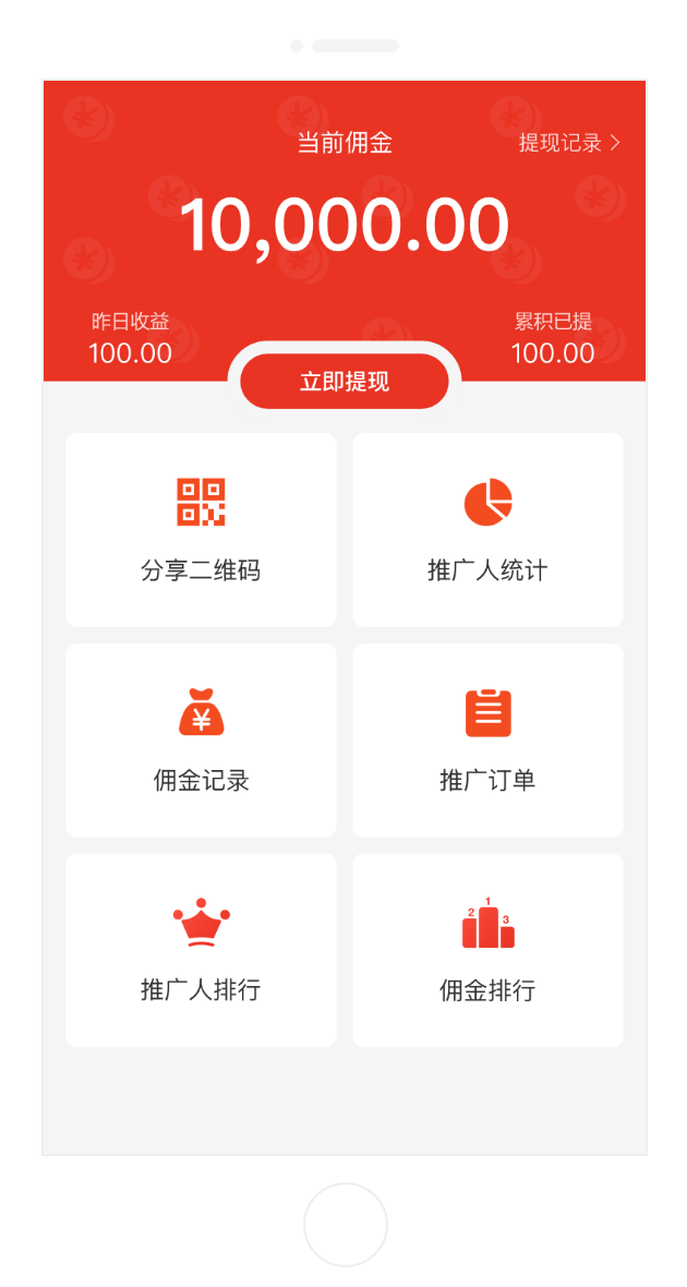 CRMEB Java商城系統分銷推廣